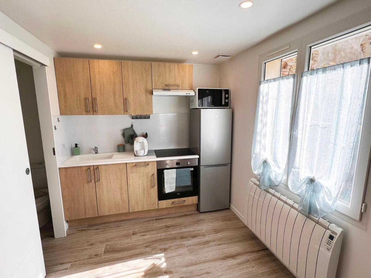 קלרמו Charmante Maisonnette Au Calme / Jardin Privatif מראה חיצוני תמונה