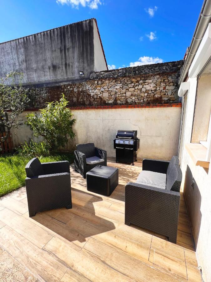 קלרמו Charmante Maisonnette Au Calme / Jardin Privatif מראה חיצוני תמונה